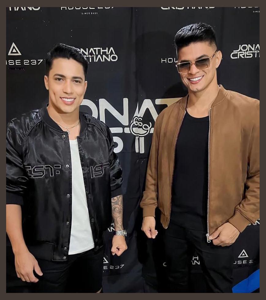 Jonatha e Cristiano
